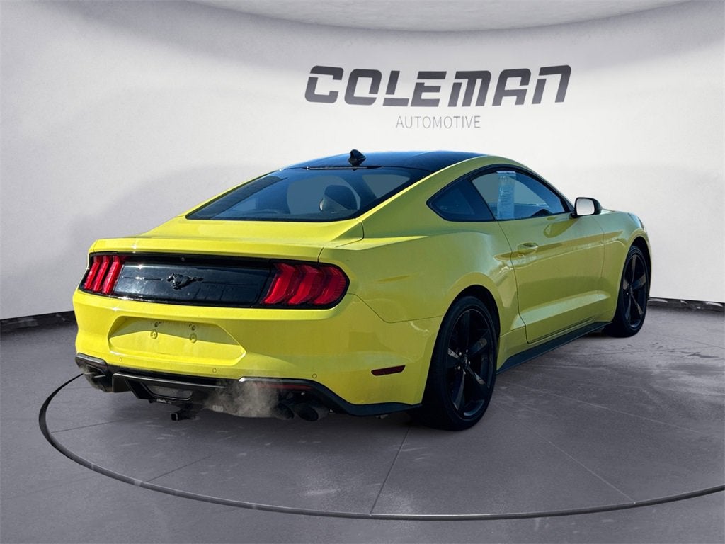 2021 Ford Mustang EcoBoost