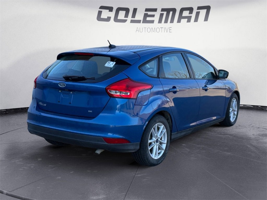2018 Ford Focus SE