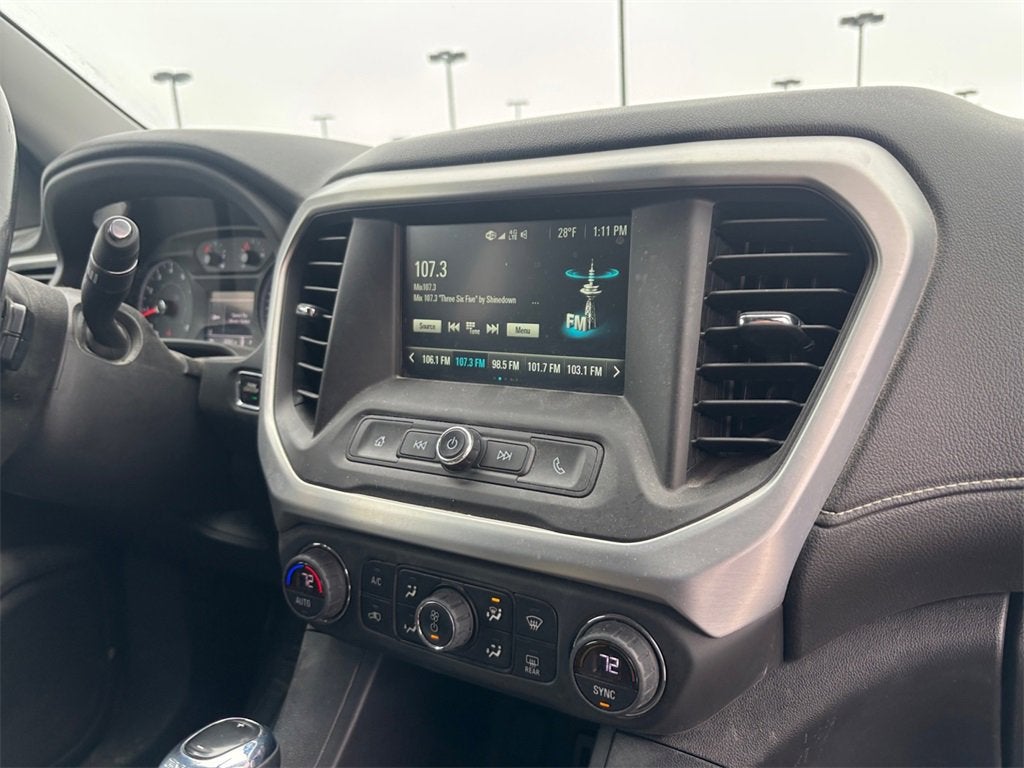 2018 GMC Acadia SLE