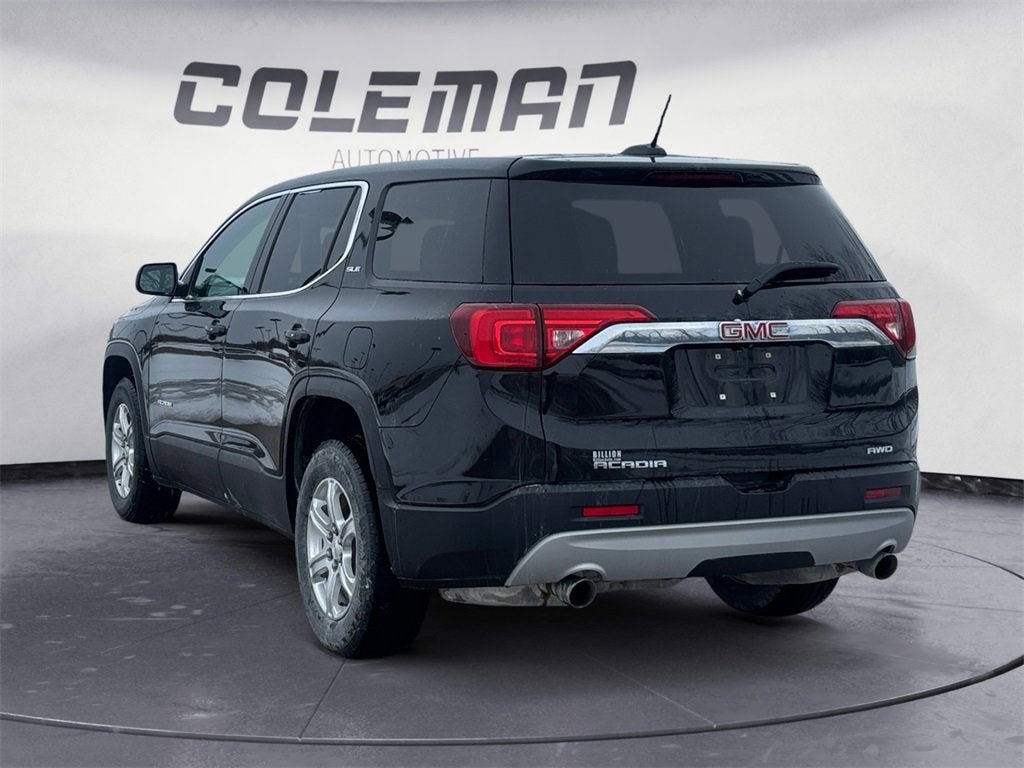 2018 GMC Acadia SLE