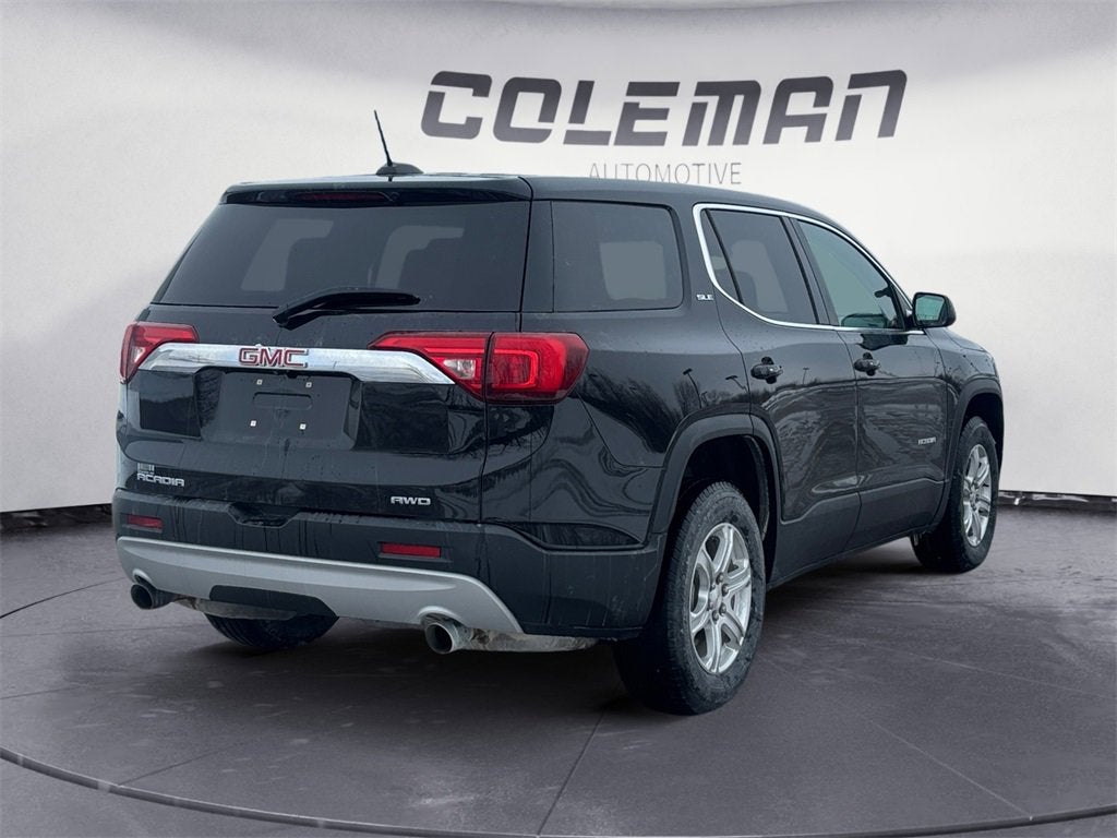 2018 GMC Acadia SLE