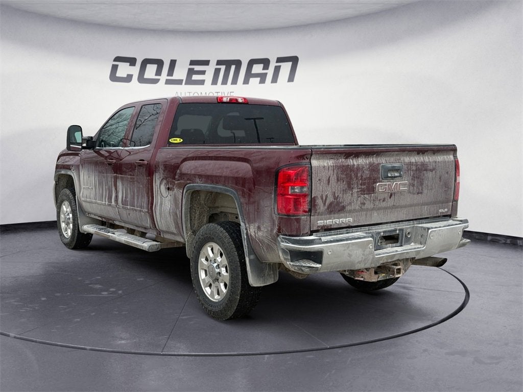 2015 GMC Sierra 2500 HD SLE