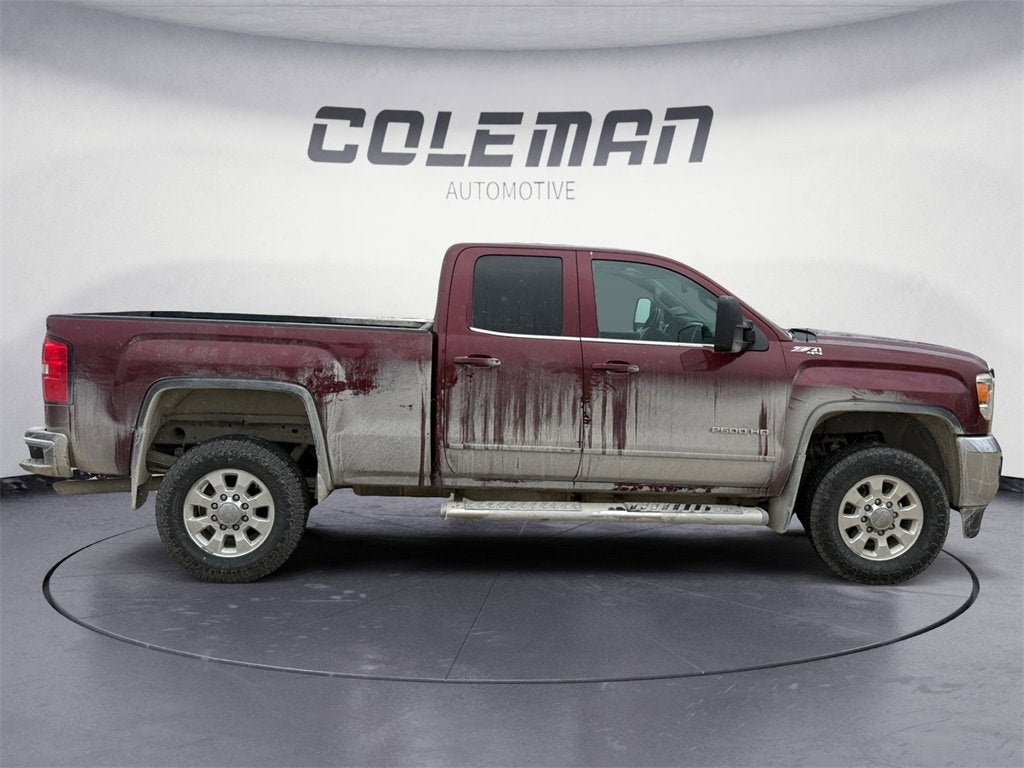 2015 GMC Sierra 2500 HD SLE