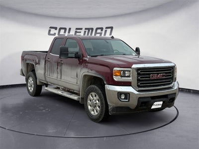 2015 GMC Sierra 2500 HD SLE