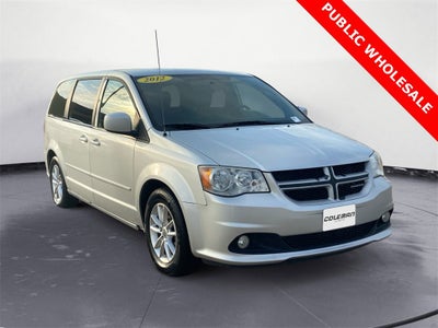 2012 Dodge Grand Caravan R/T