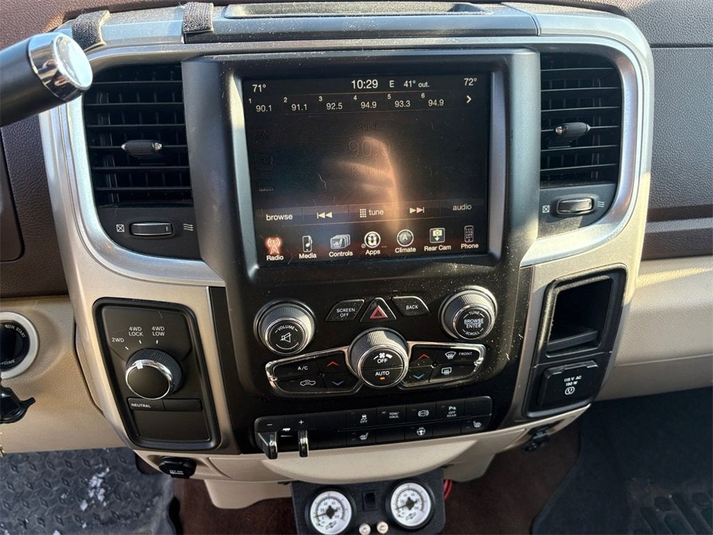 2016 RAM 2500 Big Horn