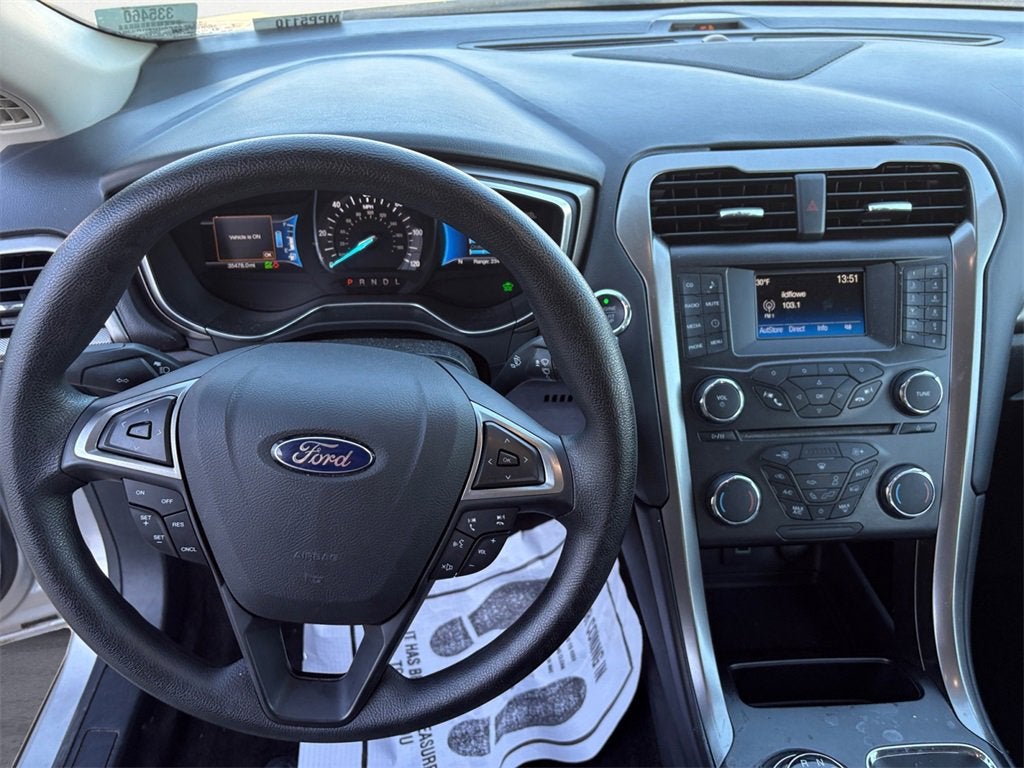 2017 Ford Fusion Hybrid S