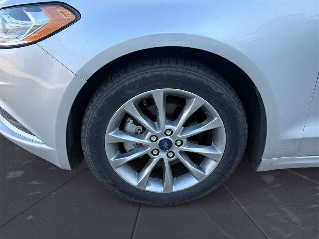 2017 Ford Fusion Hybrid S