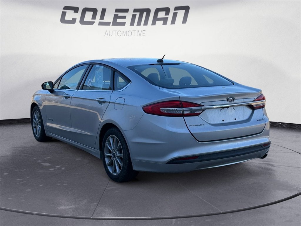 2017 Ford Fusion Hybrid S