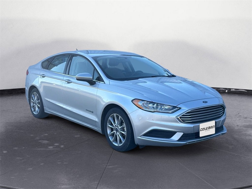 2017 Ford Fusion Hybrid S