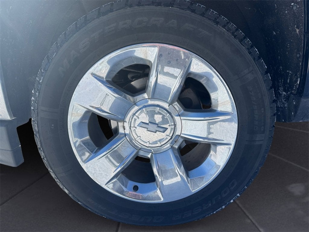 2018 Chevrolet Silverado 1500 LTZ