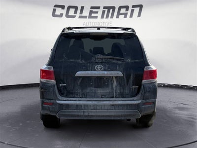 2013 Toyota Highlander Limited