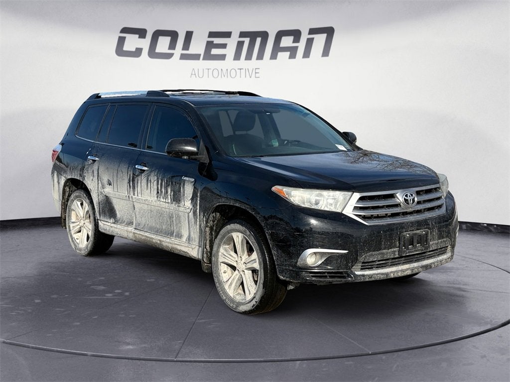 2013 Toyota Highlander Limited