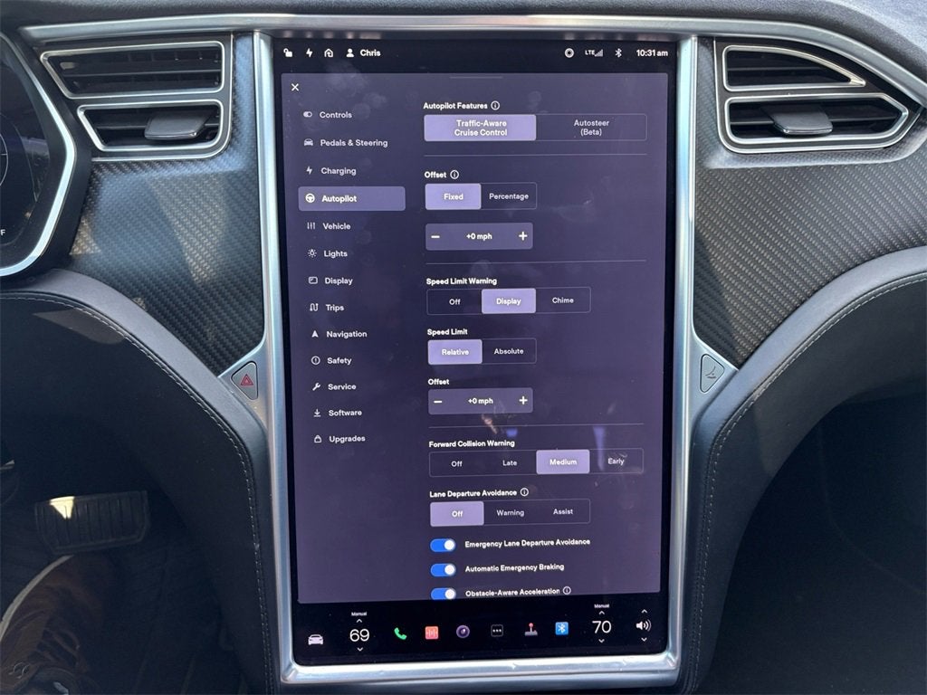 2017 Tesla Model S 100D