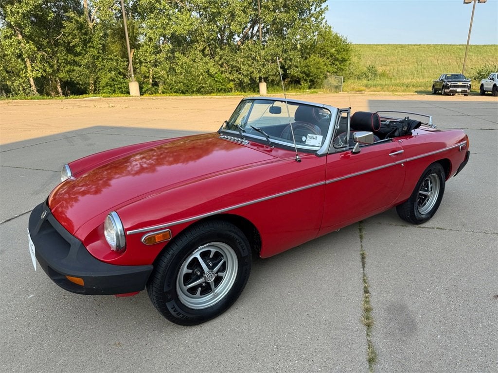 1977 MG B B