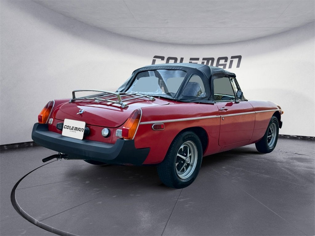 1977 MG B B