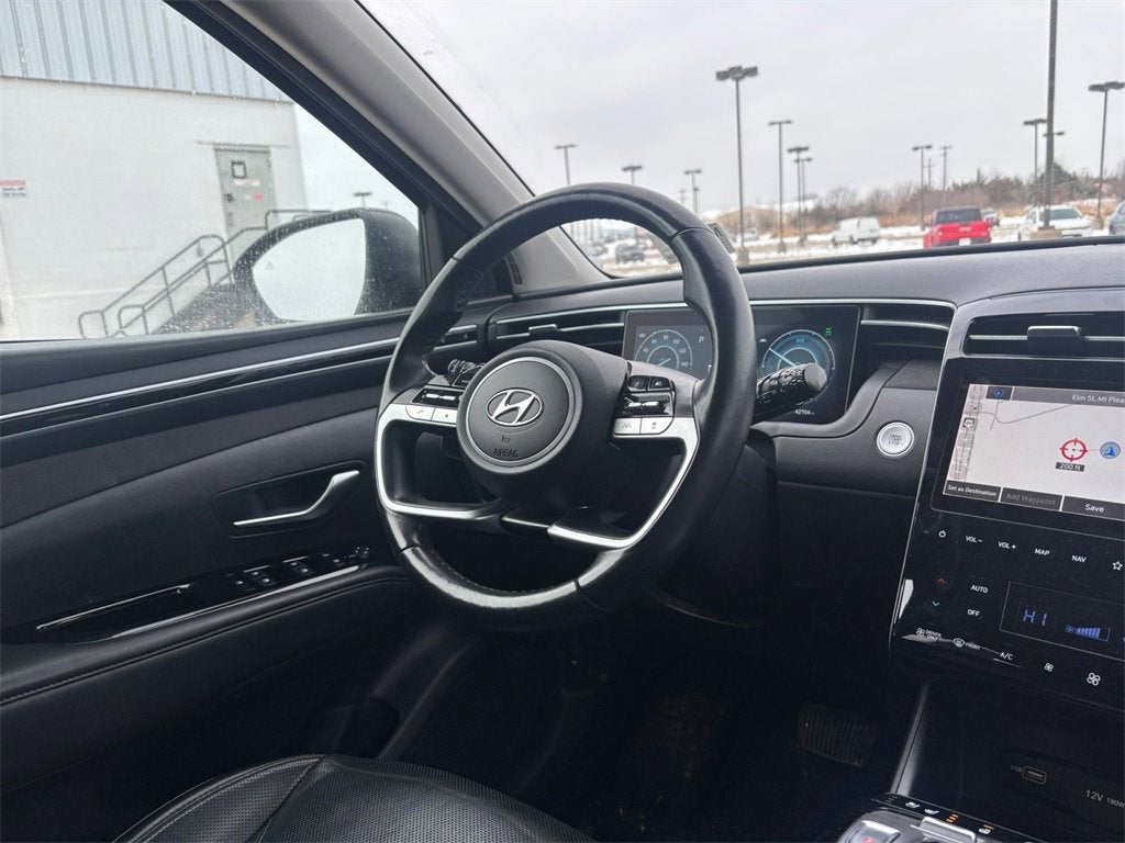 2024 Hyundai Tucson Plug-In Hybrid Limited
