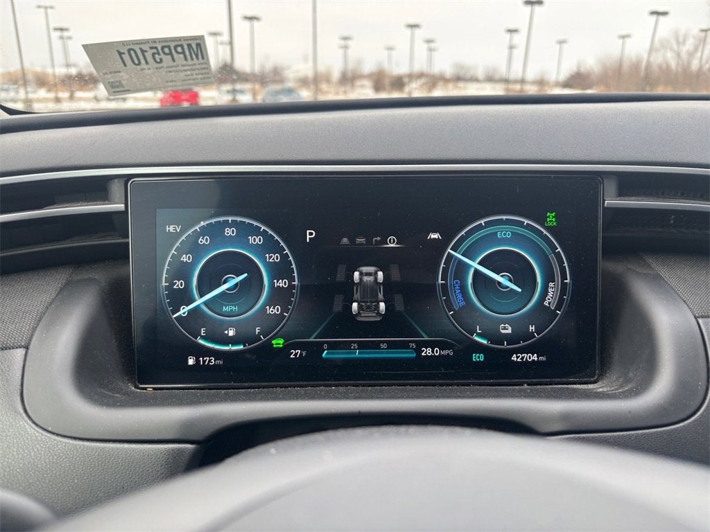 2024 Hyundai Tucson Plug-In Hybrid Limited