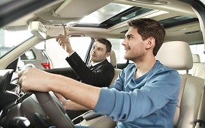 Schedule a test drive at Mt. Pleasant Chrysler Dodge Jeep Ram in Mount Pleasant, IA.