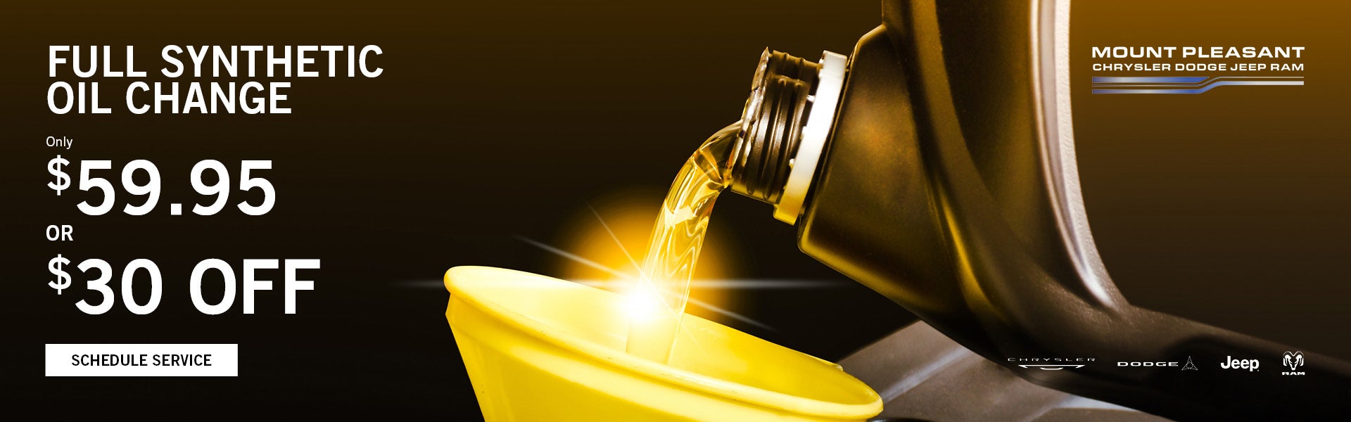 Full Synthetic Oil Change in Mount Pleasant, IA